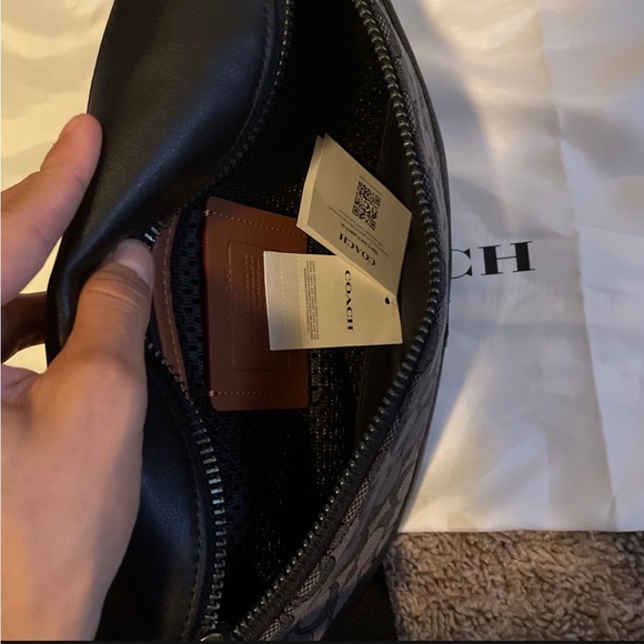 Authentic coach belt bag/shoulder bag